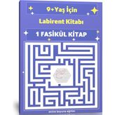 9+ Yaş Labirent Kitabı (Ciltli)