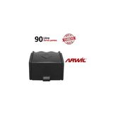 90 Litre Paket Servis Pizza Cantasi Siyah