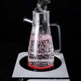 900 ml 2 Adet Borosilikat Cam Yağdanlık,termisil Isıya Dayanıklı Yağlık ve Sirkelik,zeytin Yağı,limon Suyu ve Sirke Için Yağ Şişesi (2 Adet)