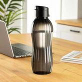 900 ml Matara Sporcu Suluk, BPA Free Sızdırmaz Su Şişesi, Mat Görünümlü Antrasit Renk Spor Outdoor Okul Ofis Kullanımına Uygun
