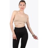 9027 Ip Askılı Fitilli Fleto Büstiyer - S - M - Taş
