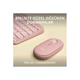 910-005508 B110 Siyah Silent (Sessiz) Kablolu Optik Usb Mouse