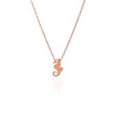 925 Ayar Gümüş Deniz Atı Kolye