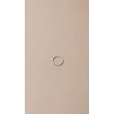 925 Ayar Gümüş Minimal Halka Piercing