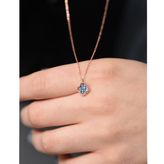 925 Ayar Van Cleef Gümüş Kolye