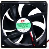 92X92X25 24V Dc Fan 0,45A 9Cm 24V 0,45A Dc Fan