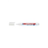 95 Glass Marker Cam Kalemi Beyaz