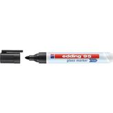95 Glass Marker Cam Kalemi Siyah