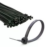9*600 Plastik Kelepçe - Tork -Siyah(100 Adet)