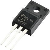 9N60C TO-220F Mosfet Transistör - Renkli
