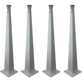 A Design 4 Adet Sehpa/bench/oturak/sandalye Ayağı