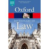 A Dictionary of Law (Oxford Quick Reference)