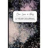 A Four-Year Journal Notebook : One Line A Day: Blank Daily Diary for Writing and Reflection