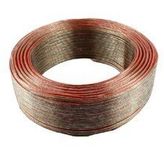 A-Link 2x0.75 mm Yassı Şeffaf Kordon Kablo