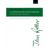 A Shakespeare Sketchbook: for oboe and small orchestra