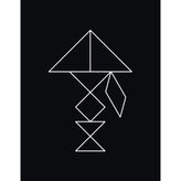 A Tangram Lamp Notebook