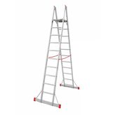 A Tipi Tablalı Merdiven 2X10 Basamaklı 3 Metre