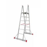 A Tipi Tablalı Merdiven 2X6 Basamaklı 2 Metre