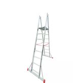 A Tipi Tablalı Merdiven 2X8 Basamaklı 2.5 Metre