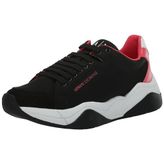A | X ARMANI EXCHANGE Kadın Sneaker, Siyah+karpuz, 9.5