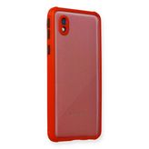 A01 Core Miami Şeffaf Silikon - Kırmızı