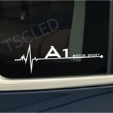 A1 Kelebek Cam Audi Oto Araba Sticker