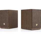A28 W Walnut Raf Tipi Multiroom Akıllı Ev Hoparlörü(Çift) - Antrasit