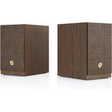 A28 W Walnut Raf Tipi Multiroom Akıllı Ev Hoparlörü(Çift)