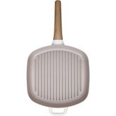 A2985 Gusto Seramik Kare Grill Tava 28X28 cm - Krem