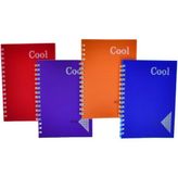 A4 120 Yaprak Kareli Cool Defter Pp Kapak Dikişli