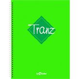 A4 Defter Kareli Yeşil Tranz 200 syf