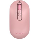 A4 Tech FG20 Pembe 2000 DPI 4 Tuş Optik 2.4G Kablosuz Mouse