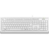 A4-Tech FK10 Q Beyaz USB Kablolu Klavye