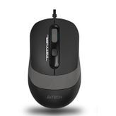 A4-Tech FM10 Siyah-Gri Optik Kablolu Mouse