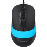 A4-Tech FM10 Siyah-Mavi Optik Kablolu Mouse