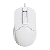 A4-Tech FM12 Beyaz Kablolu Optik Mouse