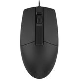 A4-Tech OP-330 V-Track 1200 DPI Siyah USB Kablolu Mouse