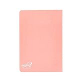 A5 40 Yaprak Kareli Defter - Pembe Renk