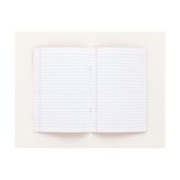 A5 60 Yaprak Çizgili Defter, Sarı - -- - Option-1