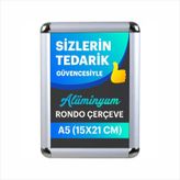 A5 Alüminyum Rondo Çerçeve 30 Adet