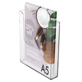 A5 Duvar Tipi Tekli Broşürlük 5Li Paket