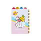 A5 Proje Defteri - 4 Bölmeli, Pusheen Temalı