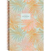 A6 Çizgili Defter La Plume Leaves Turuncu