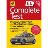 Aa Complete Test: Practical, Theory Test and the Highway Code for Car Drivers (Aa Driving Test)