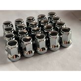 Aa17 12x1.25 Universal Krom Bijon Somunu 20'li Set