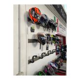 Aaron Boriss Motosiklet - Bisiklet Kask Duvar Askısı , Kask Tutucu ( Vida Dübel Dahil )