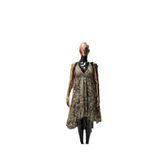 Aashiv's Collection Günlük Elbise Haki S
