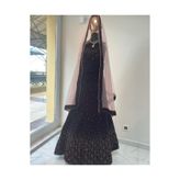 Aashiv's Collection Hint Elbisesi Kına Elbisesi BORDO S