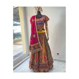 Aashiv's Collection Hint Elbisesi -SARI Standart