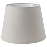 Abajur başlığı, açık gri, 33 cm